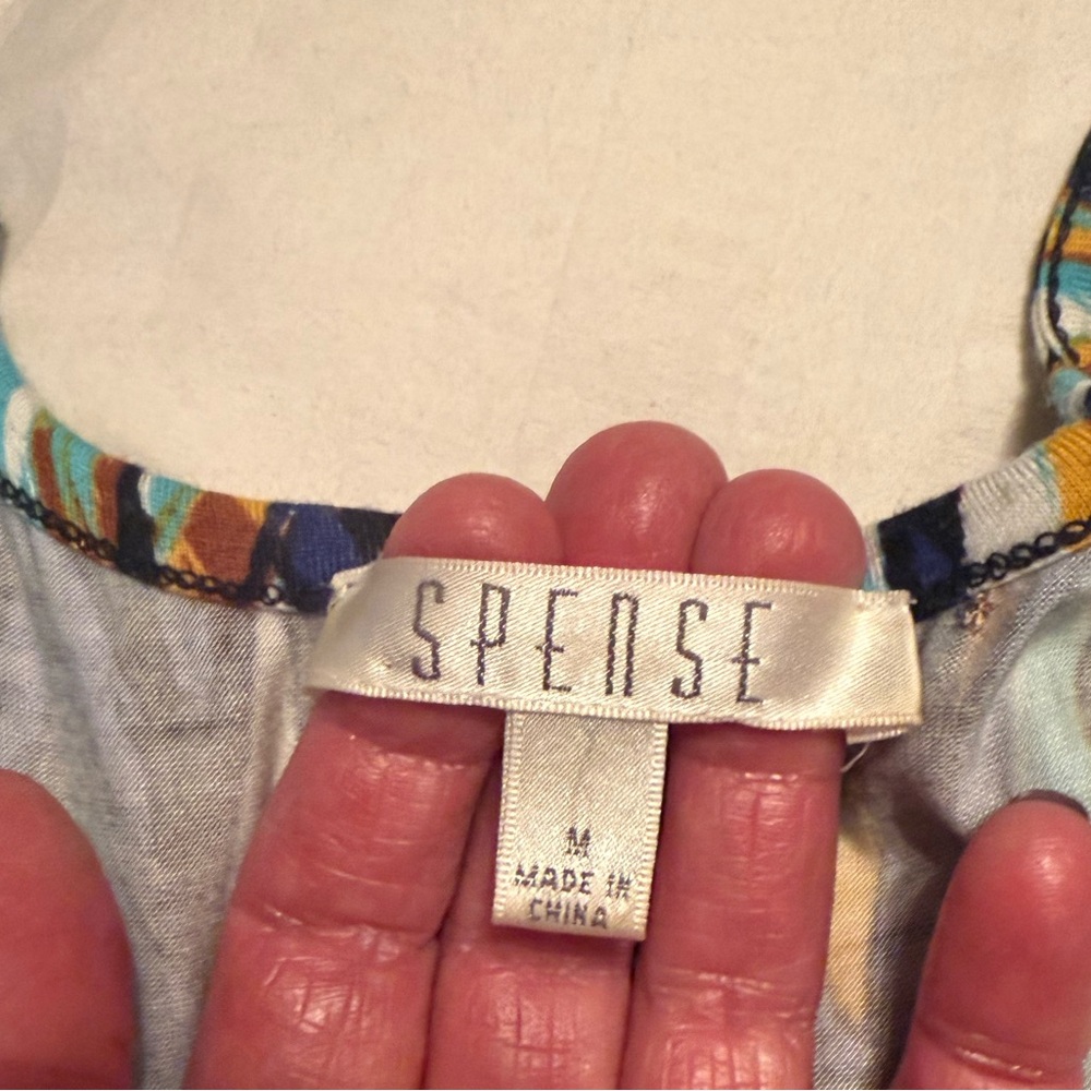 Spense Multicolor Patterned Dress - image 5